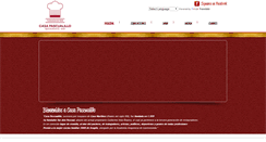 Desktop Screenshot of casapascualillo.com